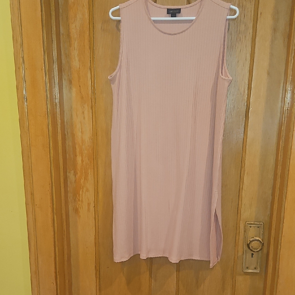 J. Jill Sleeveless Women's Pink Tunic